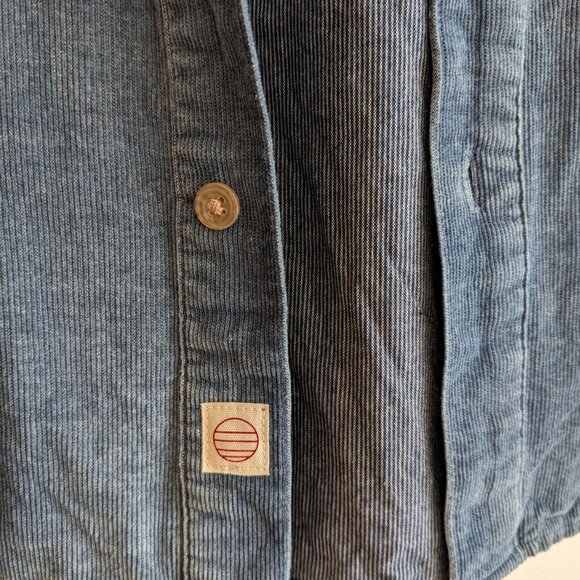 Marine Layer Corduroy Shirt Medium - Picture 3 of 5